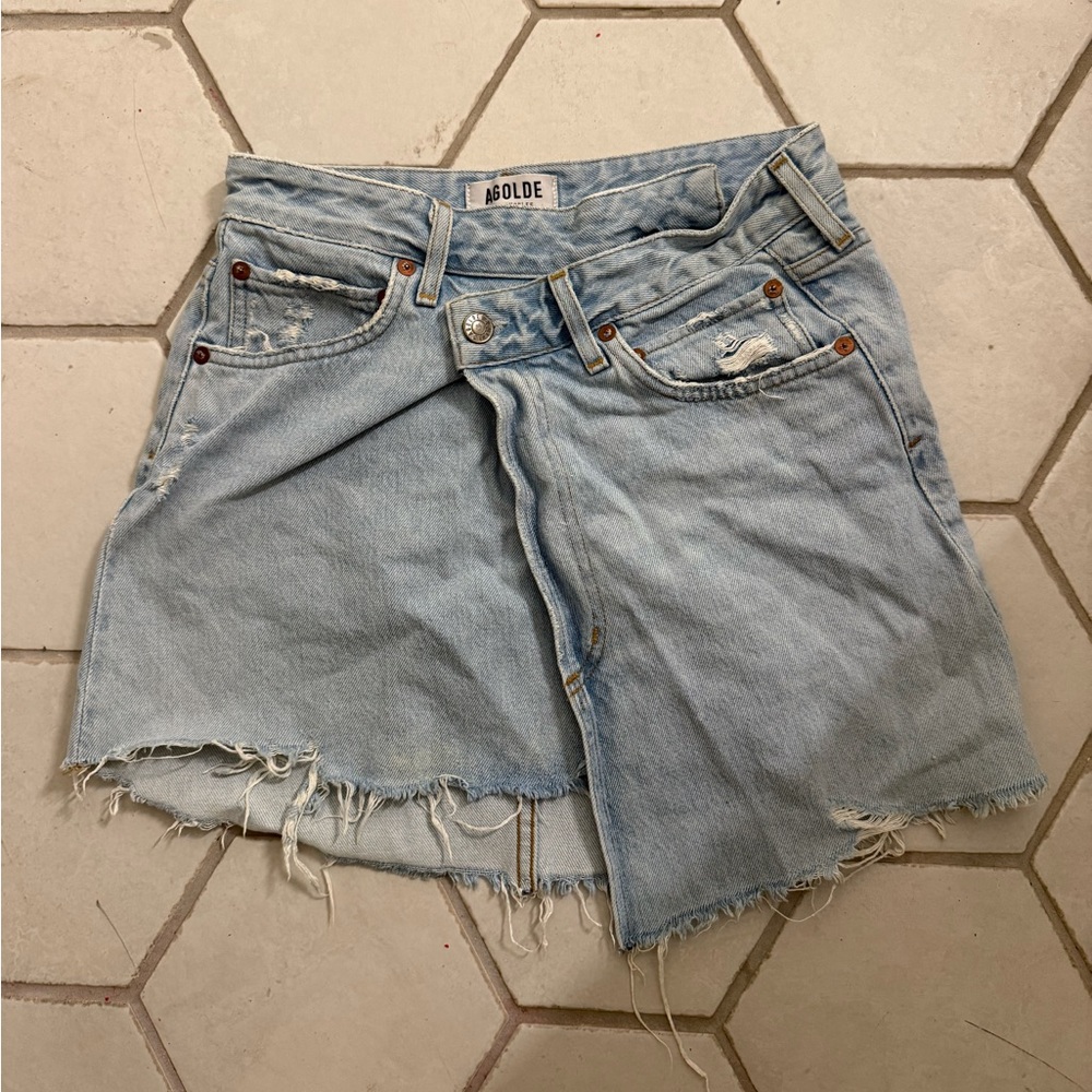 Agolde Criss Cross Skirt size 24
